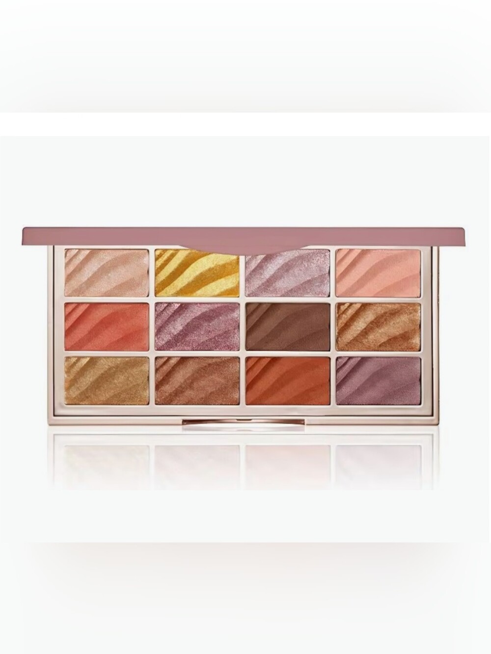Ciate The Velvet Palette - Warm Neutral & Pink Shades NIB